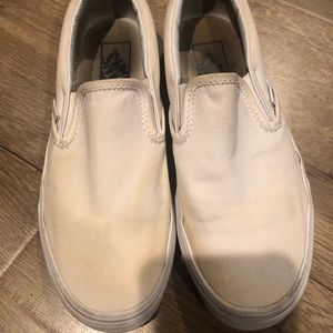 White vans